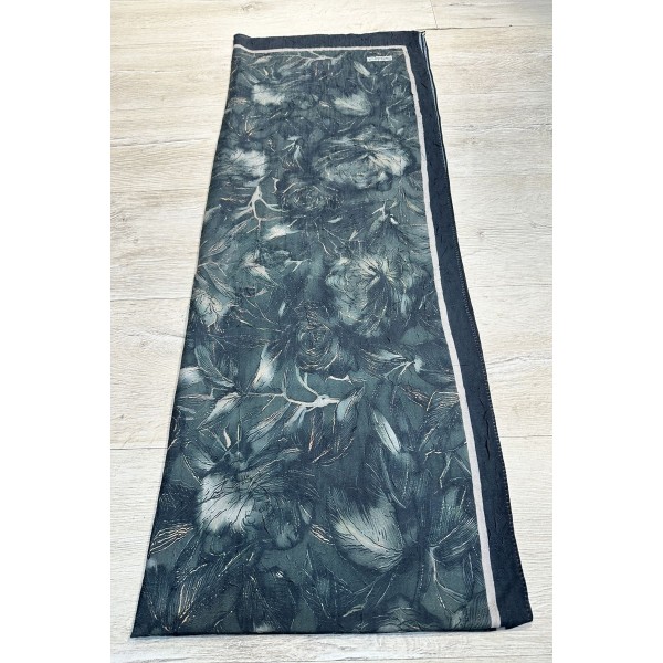 Desenli Bambu Şal 026SY